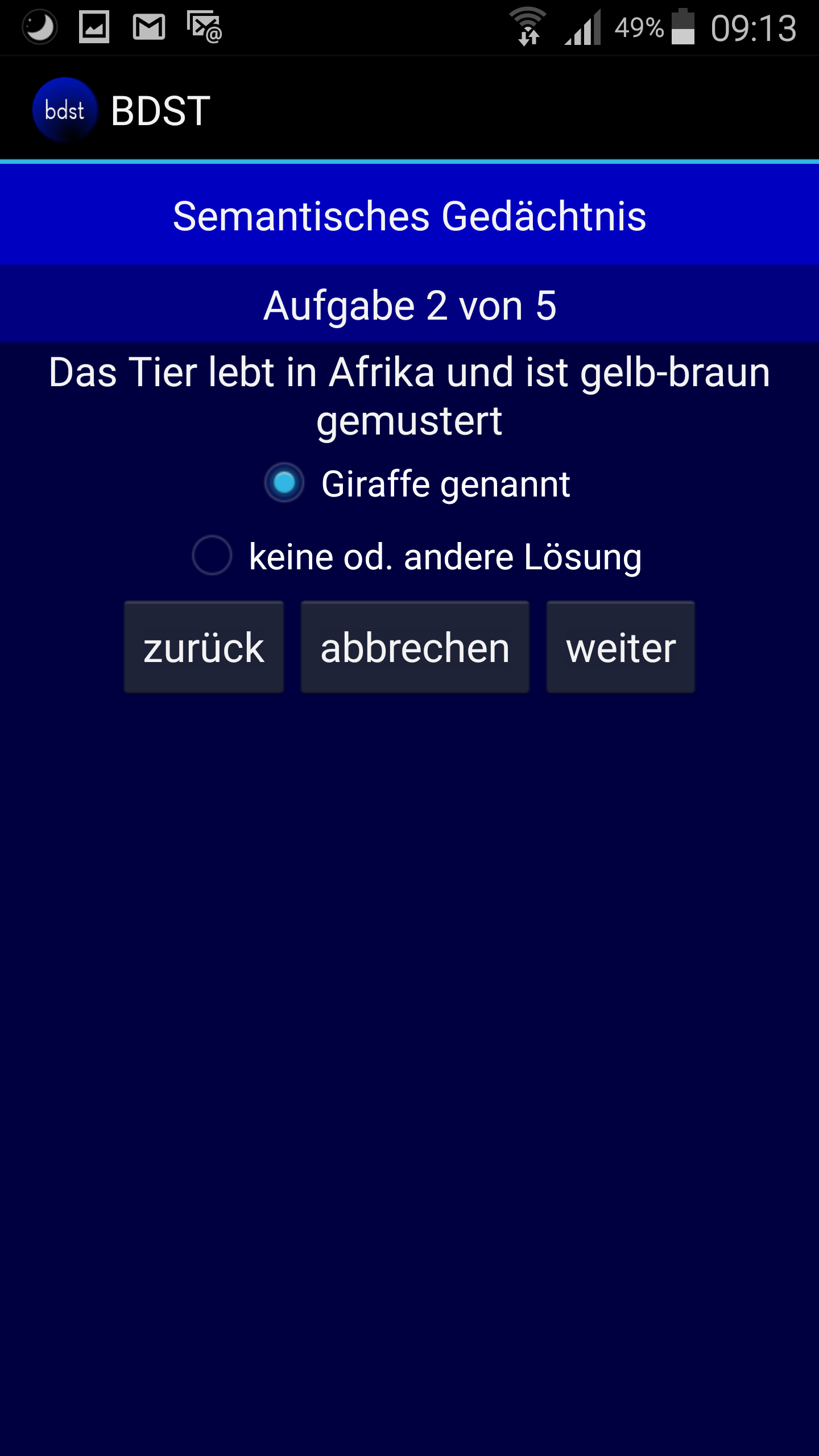 Semantisches Gedächtnis