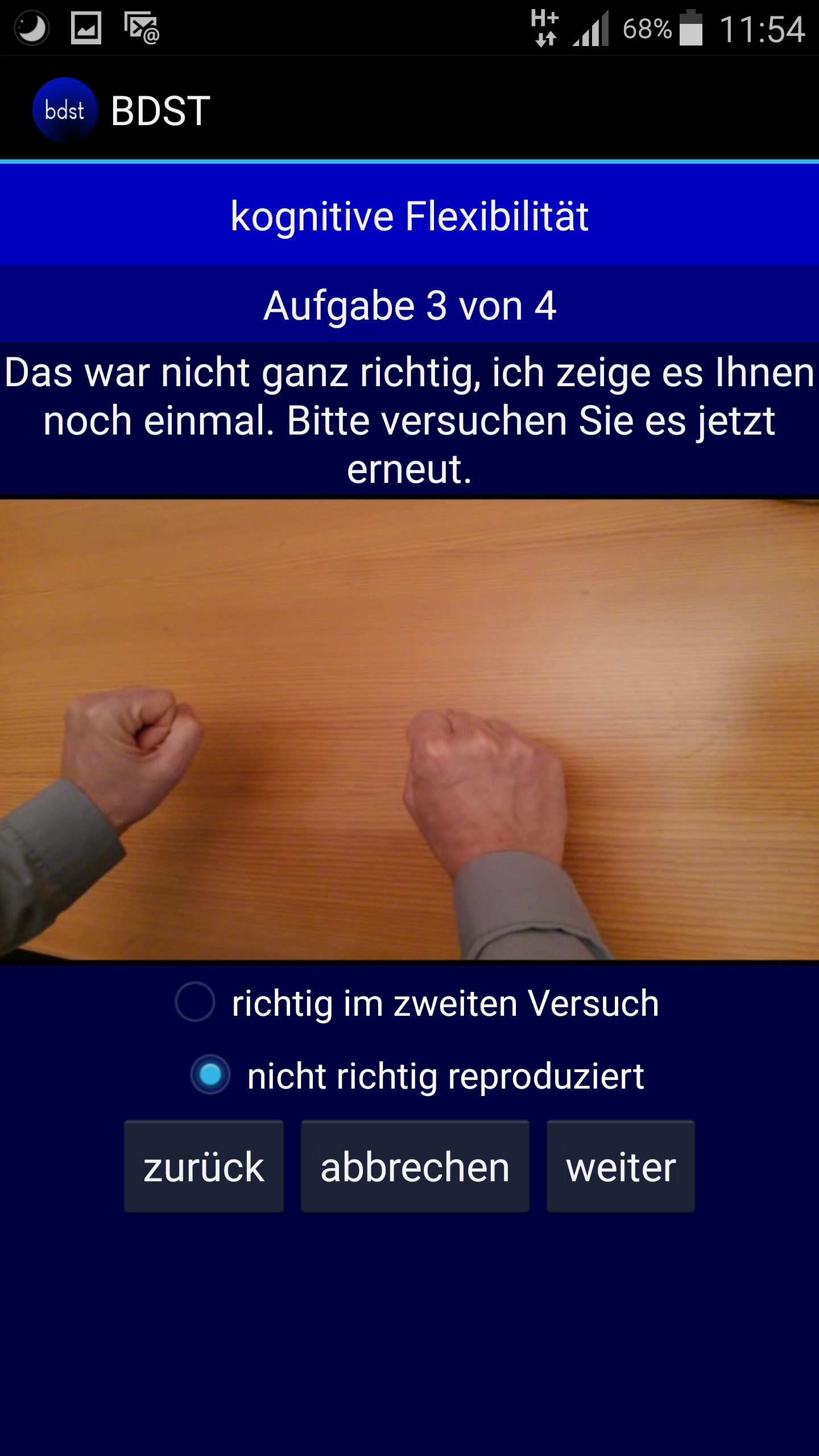 kognitive Flexibilität